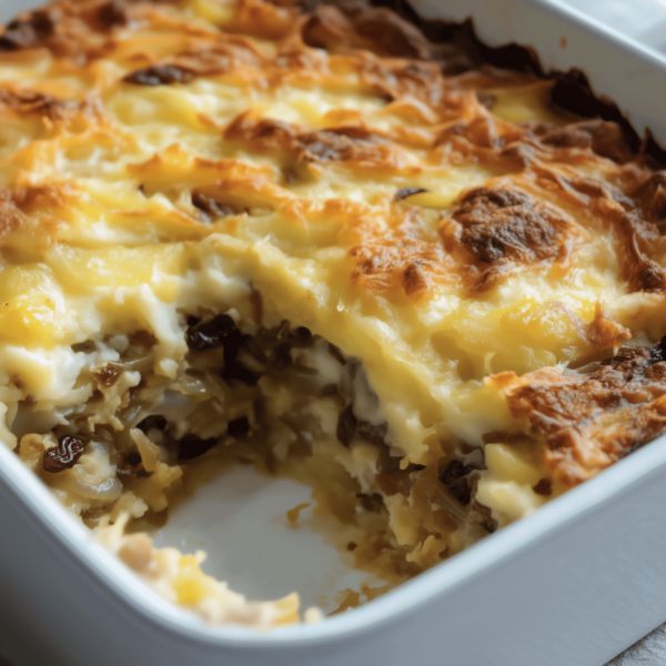 Zuurkool ovenschotel 2.0 (koolhydraatarm)