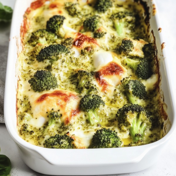 Italiaanse broccoli kip schotel