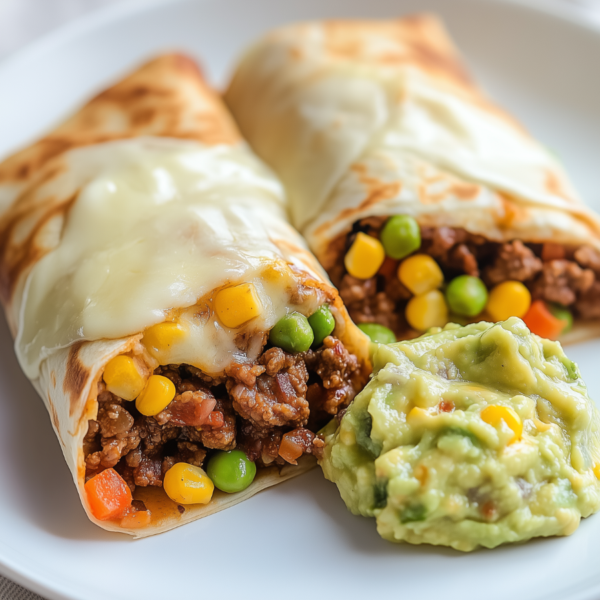 Mexicaanse enchiladas!