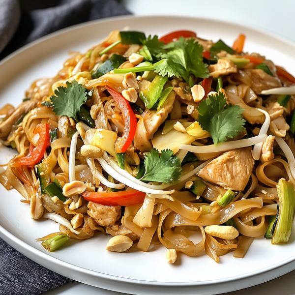 Pad Thai 2.0 met kip!