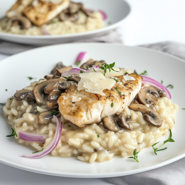 Risotto met witvis!