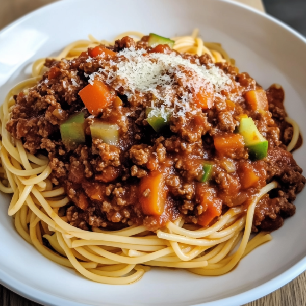 Klassieker: Spaghetti Bolognese (Vega)