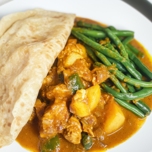 Surinaamse roti!