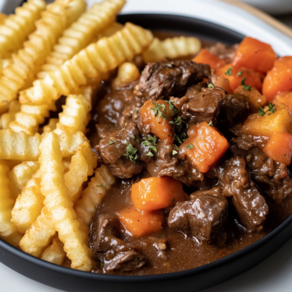 Nieuw: Friet met Vlaamse stoof