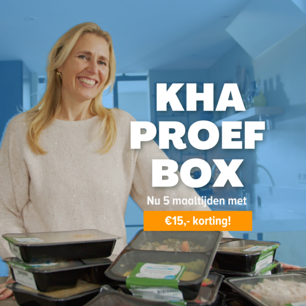De koolhydraatarme proefbox - 550 gram