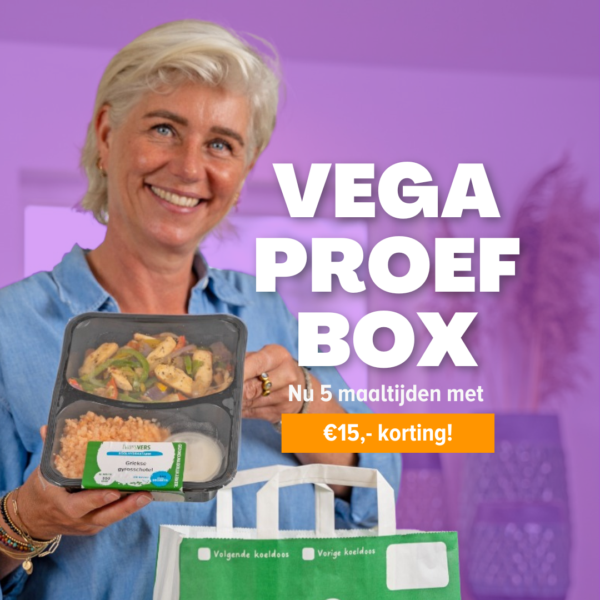 De vega proefbox - 400 gram