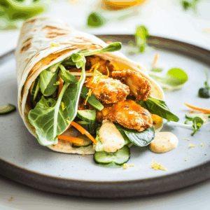 Nieuw: Wrap met krokante kip en paksoi