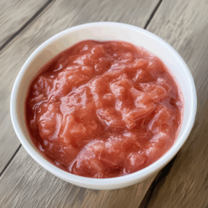 Nieuw: Rabarbercompote