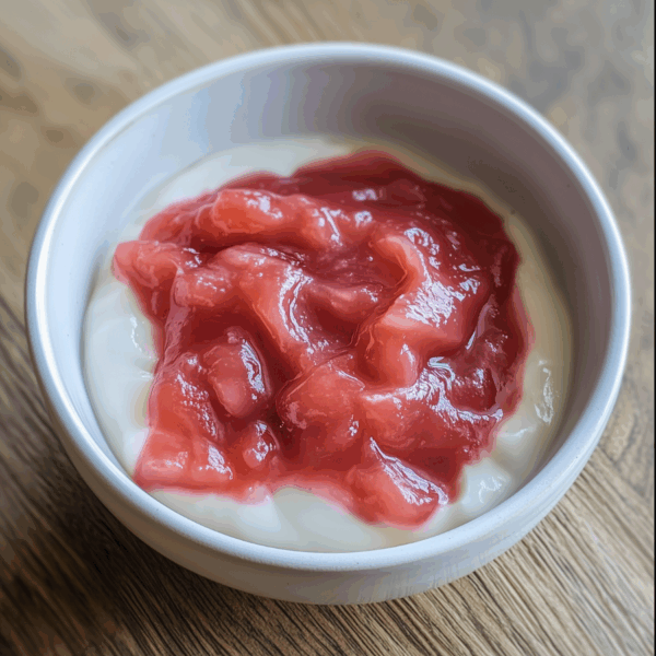 Nieuw: Rabarbertoetje