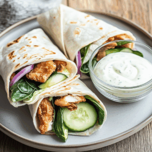 Nieuw: Wrap met krokante kip en paksoi