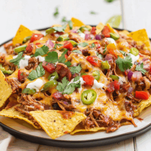 Nieuw: De gezonde BBQ nacho's