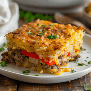 Nieuw: De rösti ovenschotel