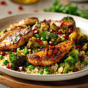 Nieuw: Groene couscous!