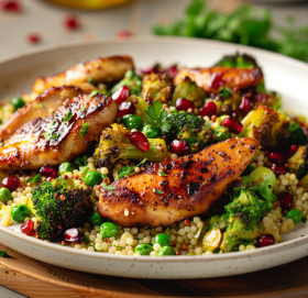 Groene cous cous