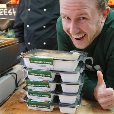 Verhaallijn - Pieter's missie - Vers en groenten!
