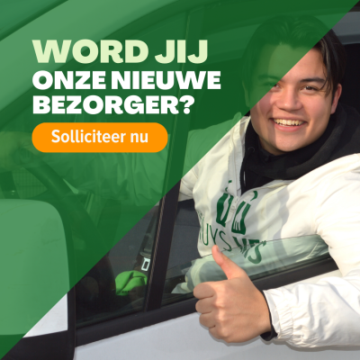 bezorgers vacature