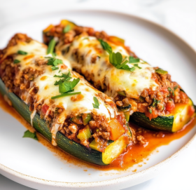 gevulde courgettes