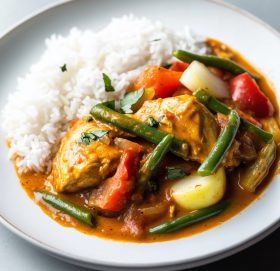 kip-madras-regulier groot Kip Madras