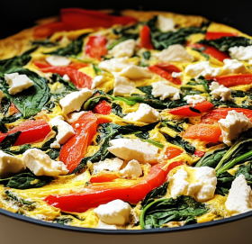 vega Fritatta met kip